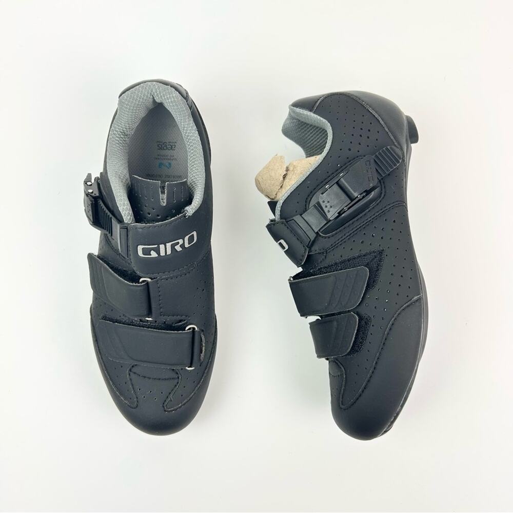 Giro Espada‎ E70 Road Cycling 3 bolt Shoe Black Size 38